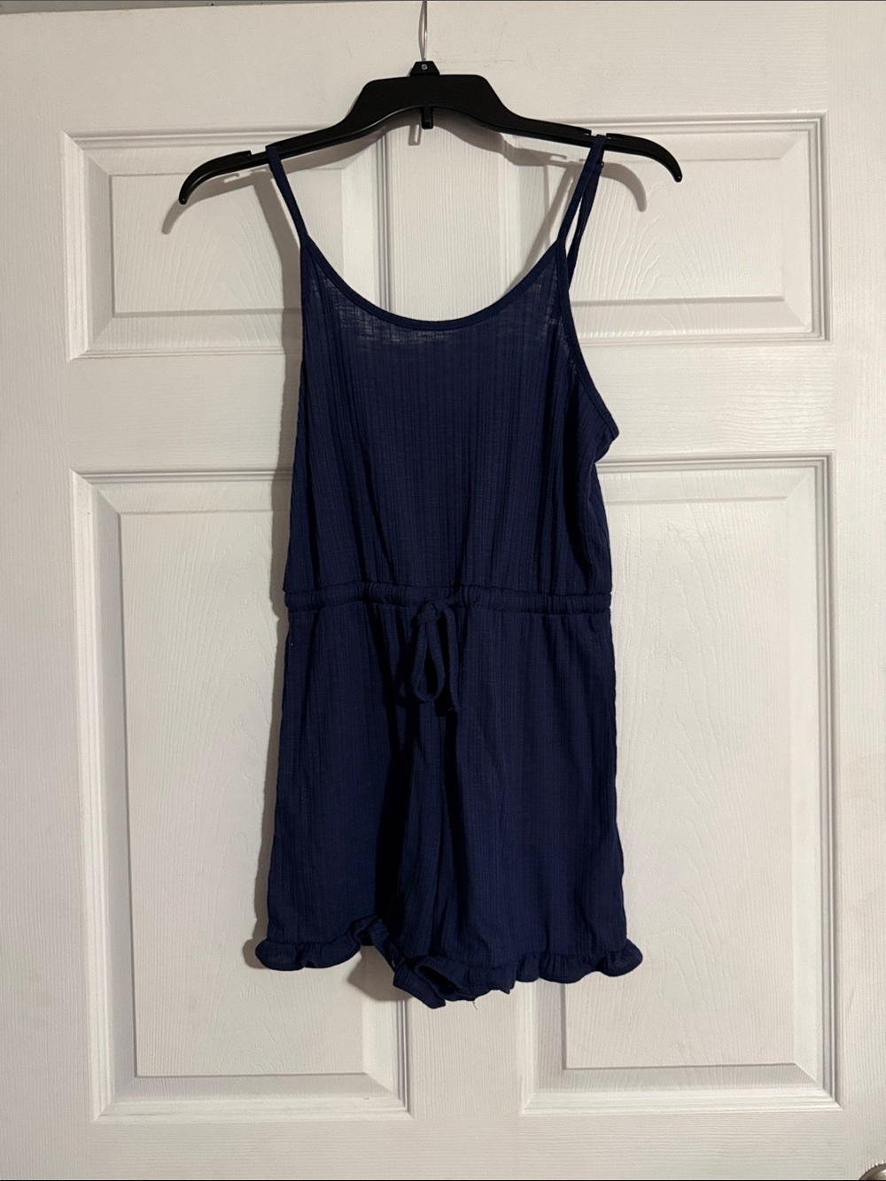 Navy Blue Romper size small